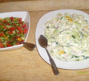 Lecker Bordverpflegung