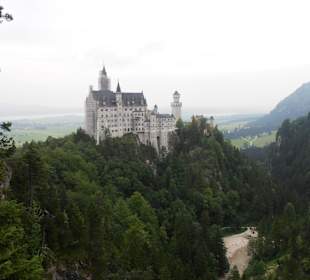 Das Schloss von der Marienbrücke