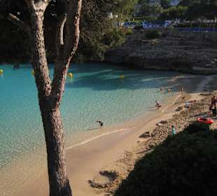 Cala Esmeralda - Hotel-Strand