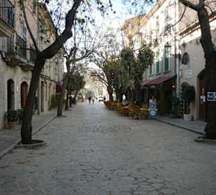 Das schöne Dorf Valldemossa