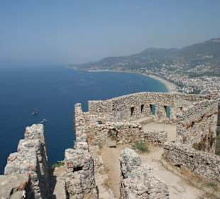 Aussicht von der Burg