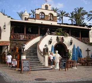 Eingang von El Monasterio