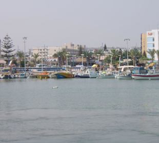 Hafen von Ayia Napa