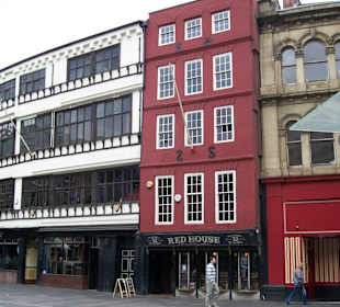 Innenstadt Newcastle