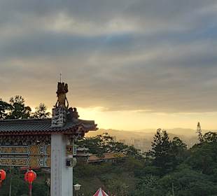 Maokong Gondel -  Rund um Tempel Station