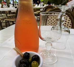 Auftakt zum Abendessen