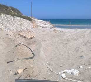 Unzumutbarer dreckiger Strand!