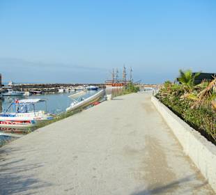 Strandpromenade Evrenseki