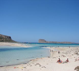 Gramvoussa  - Balos Bay