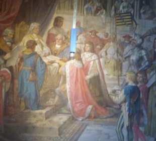 Innenbesichtigung der Albrechtsburg in Meißen