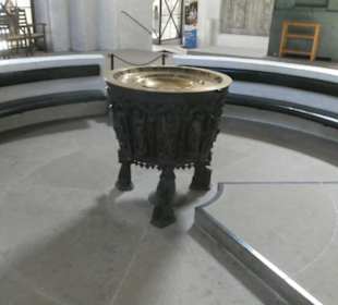 Im sehenswerten Lübecker Dom