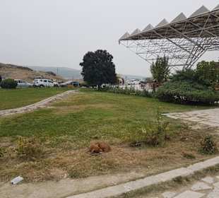 Eingangsbereich von Pamukkale 