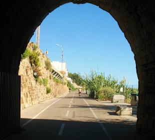 Früherer Eisenbahntunnel
