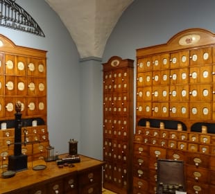 Bergbahn - Aus- und Einblicke vom Schloss