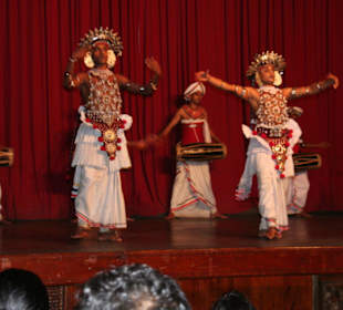 Folkloretänzer in Kandy