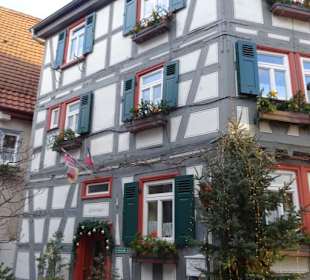Geburtshaus von Christoph Schrempf