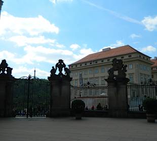 Zamek na Hradczanach