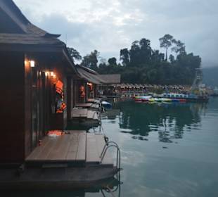 Rafting houese