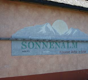 Restaurant Sonnenalm