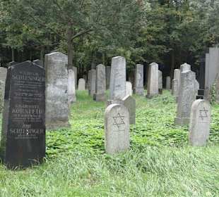 Jüdischer Teil des Zentralfriedhofes