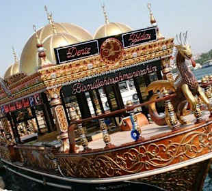 Istanbul boat