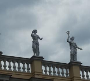 Schloss Charlottenburg: Ansicht vom Schlossgarten