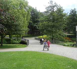 Parkanlage Planten un Blomen