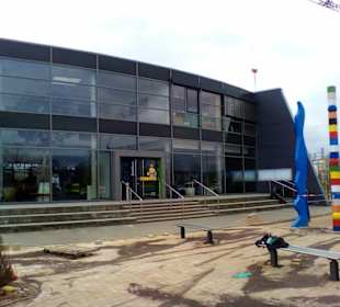 Rheinwelle in Ingelheim am Rhein