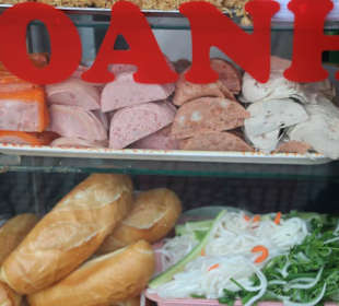 Auch frische Lebensmittel