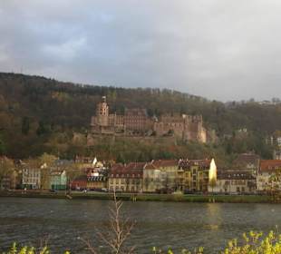 Altstadt Heidelberg am Neckar
