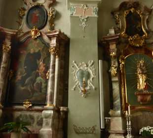 In der Kirche St. Gallus von Bregenz
