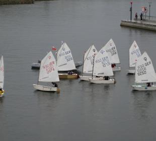Segelregatta des Nachwuchses