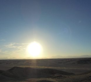 Reiten in der Wüste