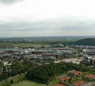 Rundblick vom Gasometer
