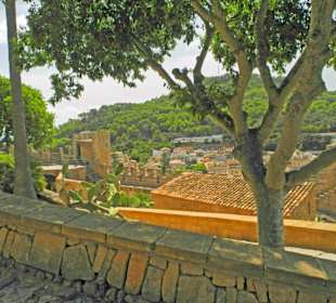 Romantik pur innerhalb der Burg