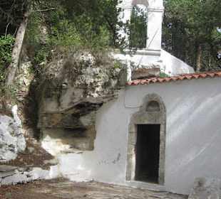 Die Kapelle im Lappa Tal