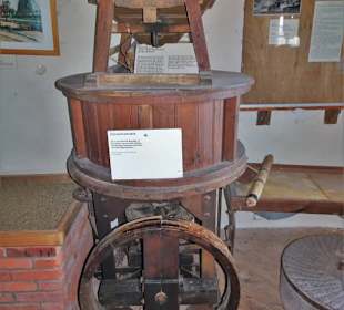 Exponate im Mühlenfachmuseum Stiftsmühle