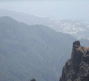 Blick in Richtung Westküste