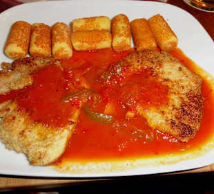 Schnitzel "Zigeuner Art"