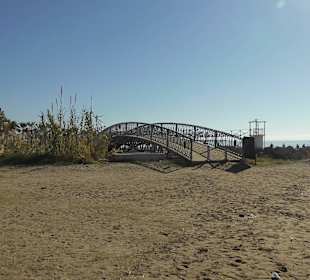 Schon naht die nächste Brücke