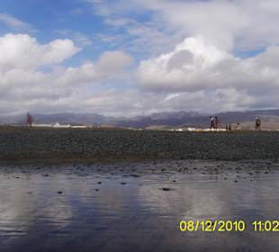 Strandsituation Maspalomas Gran Canaria