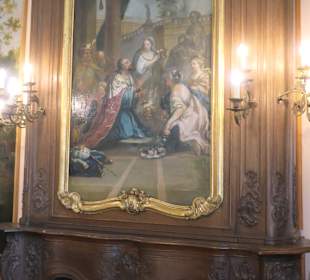 Im Couven-Museum in Aachen am Hühnermarkt