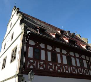 Blick zum Alten Rathaus