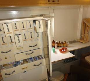 Bordapotheke an Bord der GERA