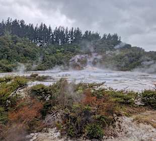 Orakei Korako Geothermal Park & Cave