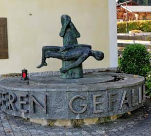 Kriegerdenkmal an der Marienkapelle