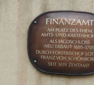Schönborn’sches Jagdschloss-Zentamt-Finanzamt
