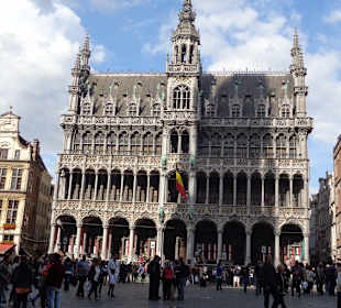 Blick auf den Grand Place