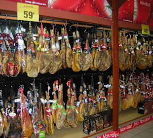 Ware im Supermarkt Carrefour