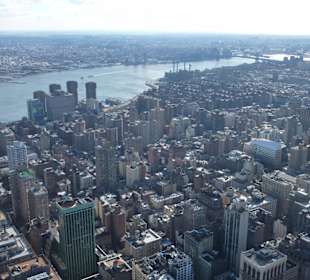 Aussicht vom Empire State Building